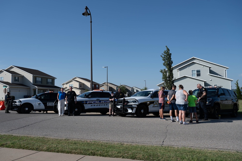22 SFS National Night Out