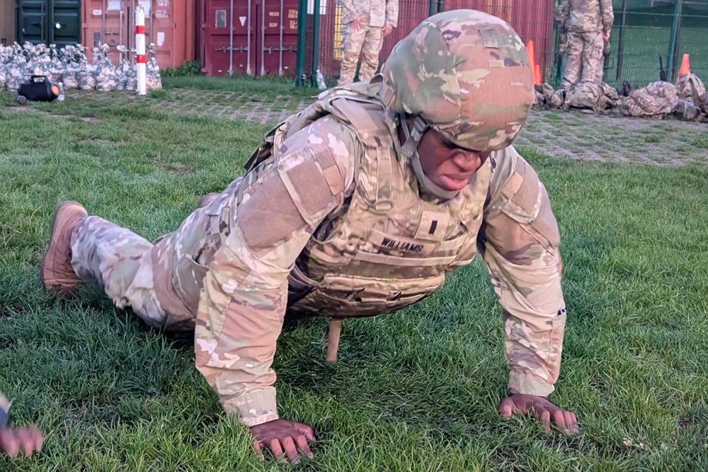 Soldier, Noncommissioned Officer, and Junior Officer of the 4th Quarter