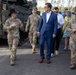 Estonia Prime Minister Visits Camp Reedo