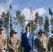 Estonia prime minister visits Camp Reedo