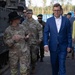 Estonia prime minister visits Camp Reedo