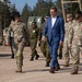 Estonia prime minister visits Camp Reedo