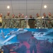 Drawn into the story of the Maryland Air National Guard - Mural Recognition Ceremony