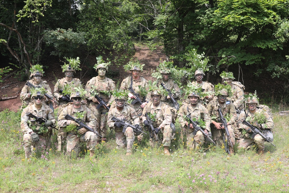 Soldier, Noncommissioned Officer, and Junior Officer of the 4th Quarter