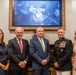 Mr. Greg Norman attends Evening Parade as Guest of Honor