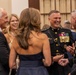 Mr. Greg Norman attends Evening Parade as Guest of Honor