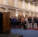 Mr. Greg Norman attends Evening Parade as Guest of Honor