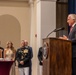 Mr. Greg Norman attends Evening Parade as Guest of Honor