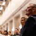 Mr. Greg Norman attends Evening Parade as Guest of Honor
