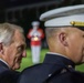 Mr. Greg Norman attends Evening Parade as Guest of Honor