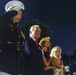 Mr. Greg Norman attends Evening Parade as Guest of Honor