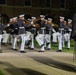 Mr. Greg Norman attends Evening Parade as Guest of Honor