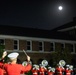 Mr. Greg Norman attends Evening Parade as Guest of Honor