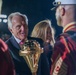 Mr. Greg Norman attends Evening Parade as Guest of Honor