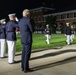 Mr. Greg Norman attends Evening Parade as Guest of Honor