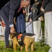 Mr. Greg Norman attends Evening Parade as Guest of Honor