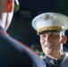 Mr. Greg Norman attends Evening Parade as Guest of Honor
