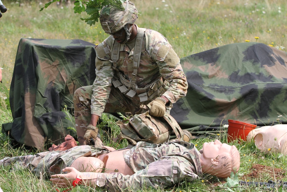 Soldier, Noncommissioned Officer, and Junior Officer of the 4th Quarter