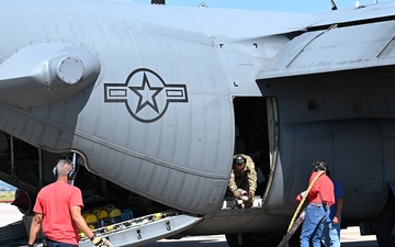 Military aerial firefighting aircraft respond to Colorado wildfires