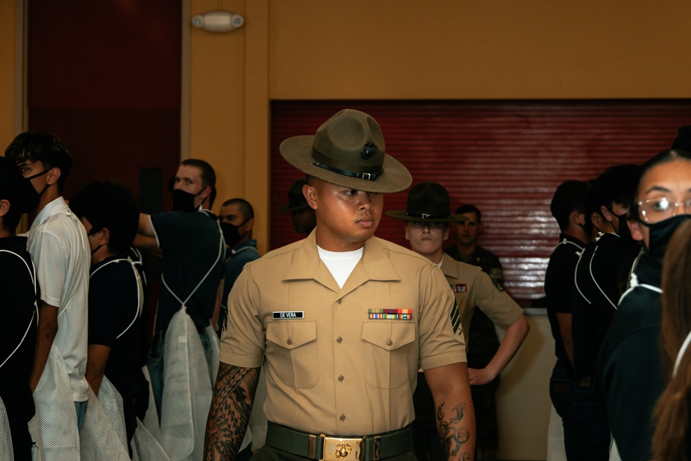 India Company Receiving Night