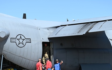 Military aerial firefighting aircraft respond to Colorado wildfires