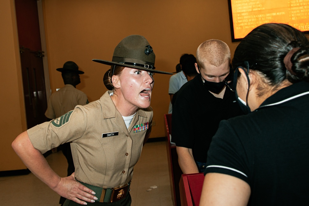 India Company Receiving Night