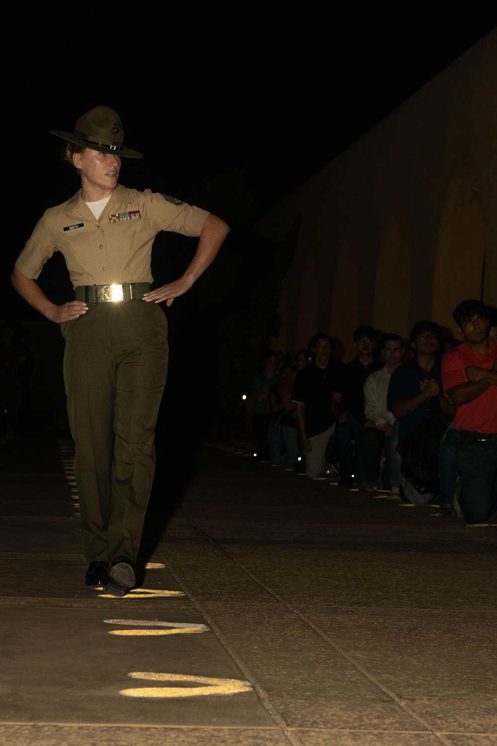 India Company Receiving Night
