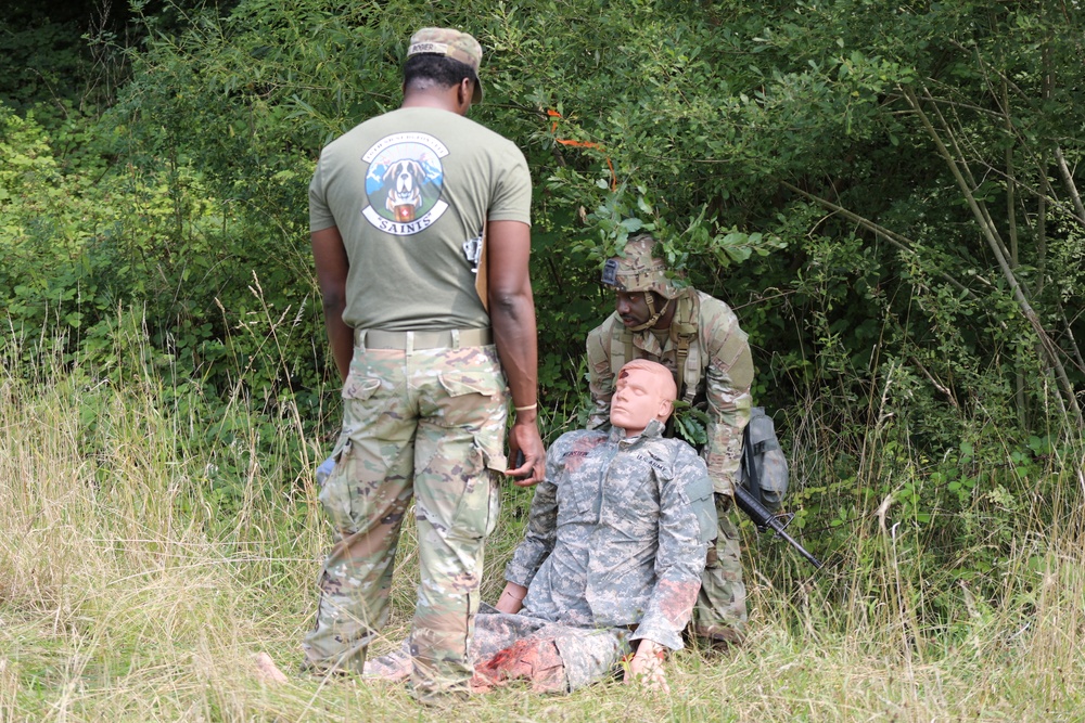 Soldier, Noncommissioned Officer, and Junior Officer of the 4th Quarter