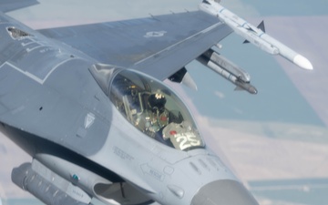 McConnell Refuels Colorado Air National Guard