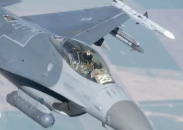 McConnell Refuels Colorado Air National Guard