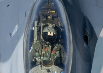 McConnell Refuels Colorado Air National Guard