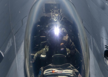 McConnell Refuels Colorado Air National Guard