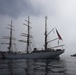 U.S. Coast Guard Cutter Eagle arrives for L.A. Fleet Week