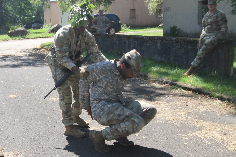 Soldier, Noncommissioned Officer, and Junior Officer of the 4th Quarter