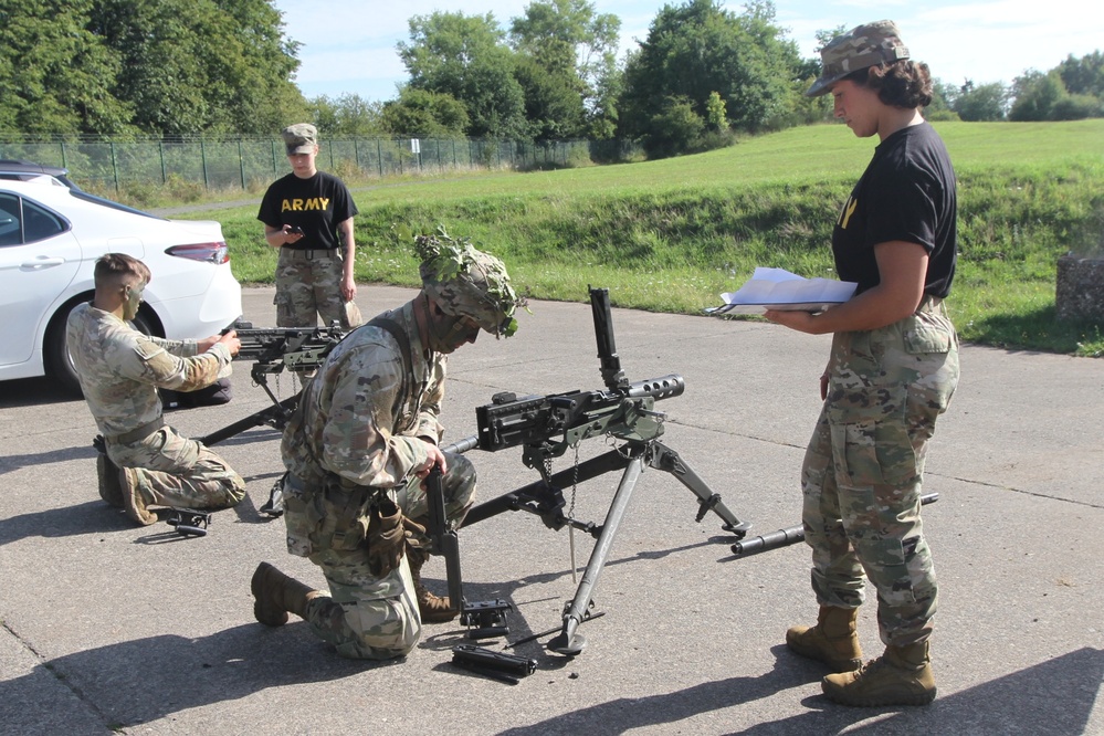Soldier, Noncommissioned Officer, and Junior Officer of the 4th Quarter