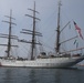 U.S. Coast Guard Cutter Eagle arrives for L.A. Fleet Week