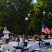 The United States Navy Band Performs at the United States Capitol West Steps