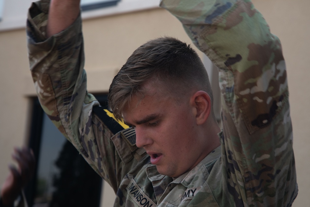 2025 FORSCOM Best Squad Competition