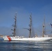 U.S. Coast Guard Cutter Eagle arrives for L.A. Fleet Week