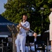 The United States Navy Band Performs at the United States Capitol West Steps