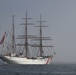 U.S. Coast Guard Cutter Eagle arrives for L.A. Fleet Week
