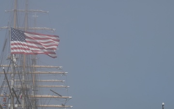 U.S. Coast Guard Cutter Eagle arrives for L.A. Fleet Week