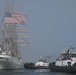 U.S. Coast Guard Cutter Eagle arrives for L.A. Fleet Week
