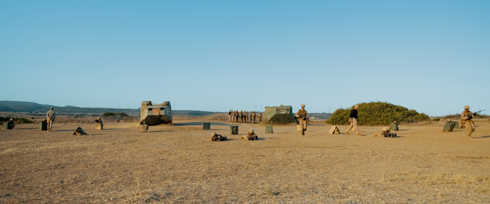 Alpha Company Copelands Assault Course
