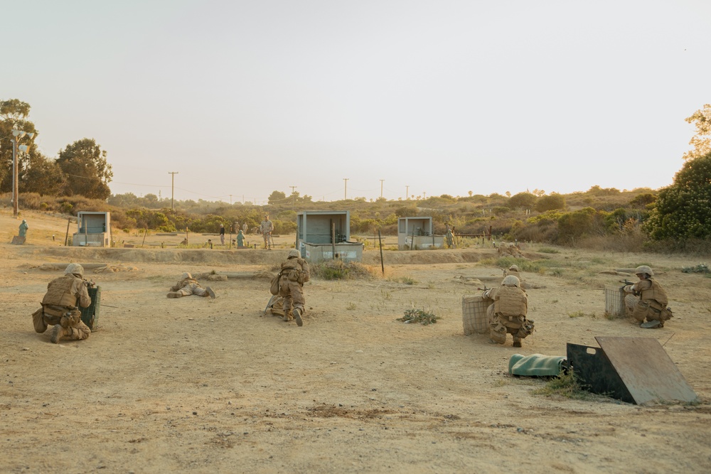 Alpha Company Copelands Assault Course