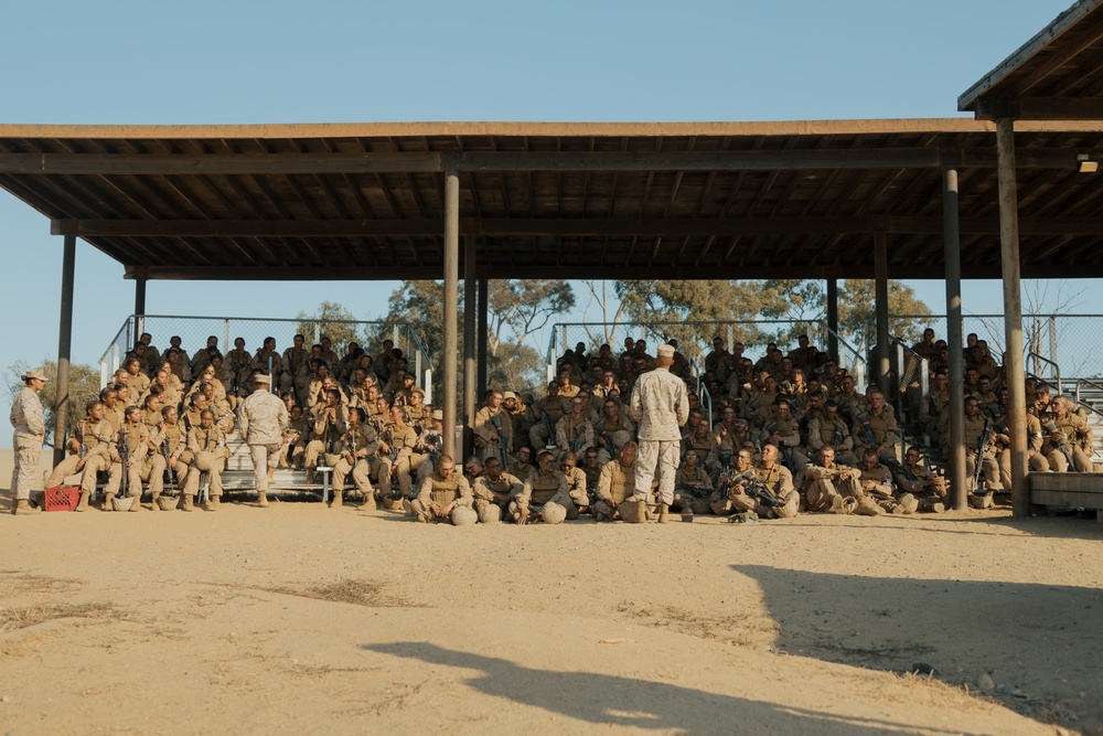 Alpha Company Copelands Assault Course