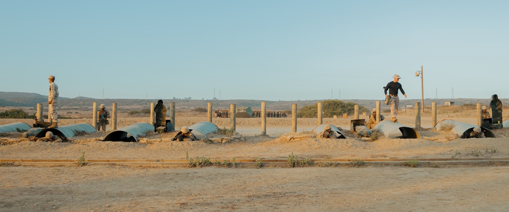 Alpha Company Copelands Assault Course