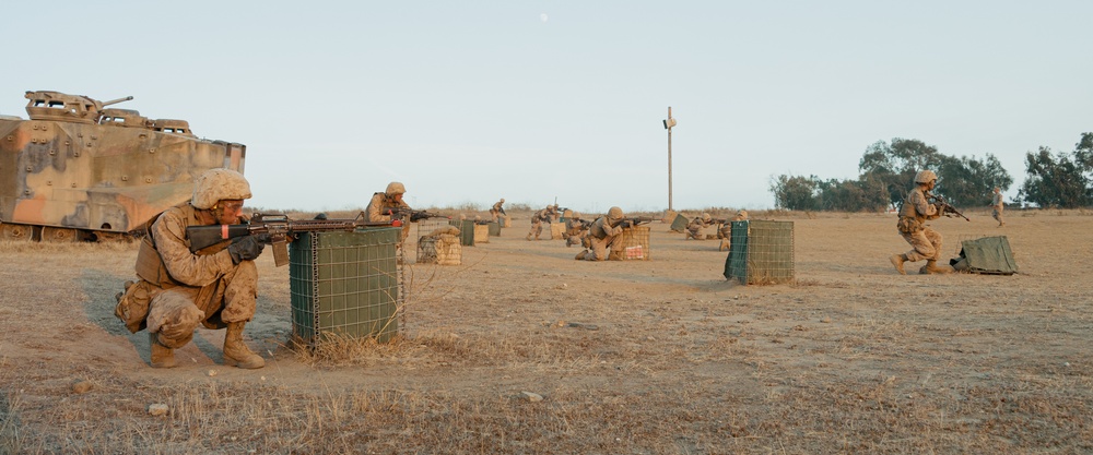Alpha Company Copelands Assault Course
