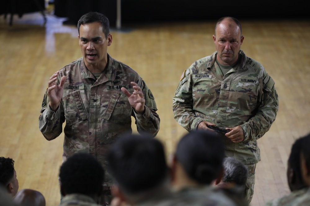 D.C. Army National Guard Mobilized for Law Enforcement Support within Washington D.C.