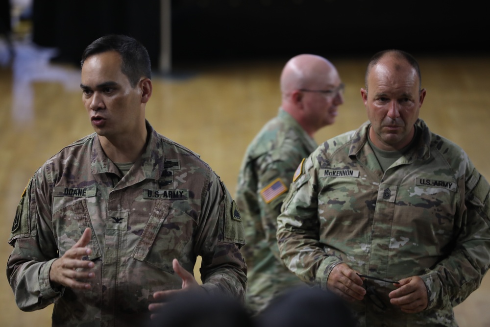 D.C. Army National Guard Mobilized for Law Enforcement Support within Washington D.C.